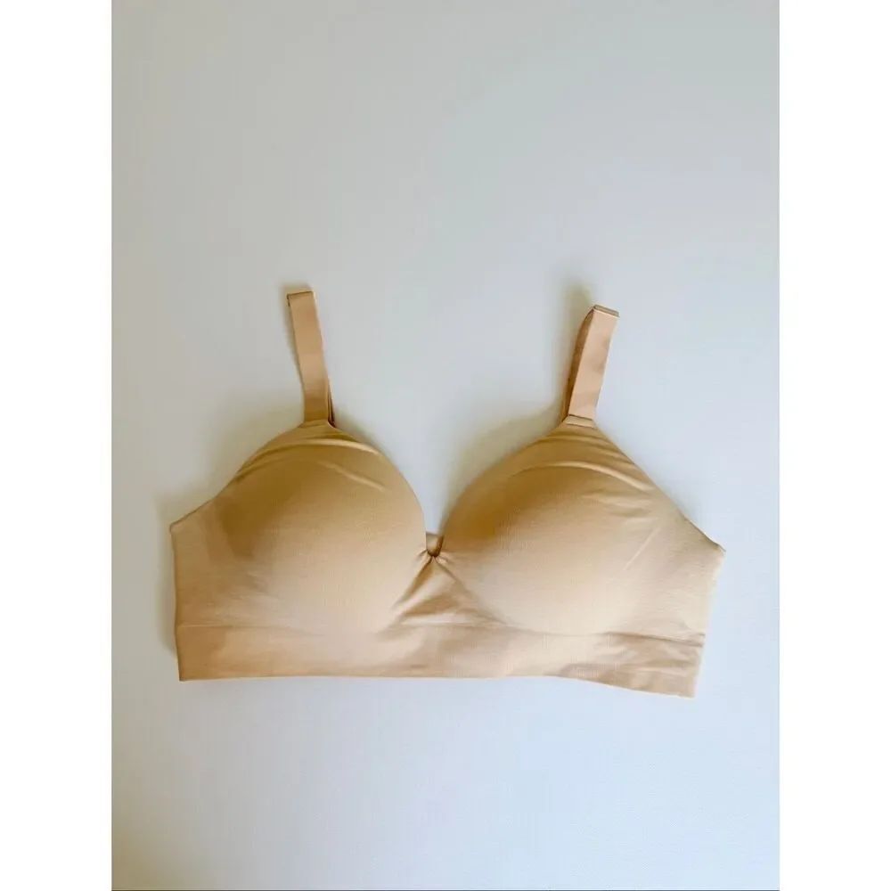 Truekind Bras for Women No Underwire, Seamless , Adjustable Bralette size XL